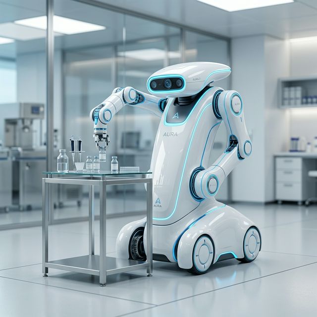 Futuristic Robotics Lab